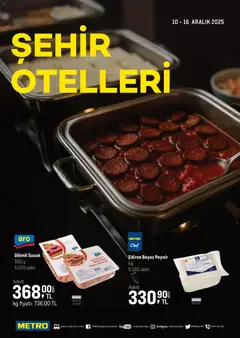 10.12.2025 tarihinden itibaren geçerli olan Metro kataloğu önizlemesi