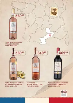 SuperVERO Belle France proizvodi iz Francuske  - pregled SuperVERO kataloga - važi od 07.11.2025 | Strana: 12 | Proizvode: Cabernet Sauvignon, Vino