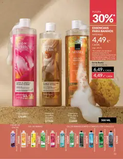 Pré-visualização Catálogo Avon Campanha 10 válido de 01.10.2025 | Página: 21 | Produtos: Sal, Banho, Melão, Creme