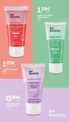 Pré-visualização CREME DE MÃOS HIDRATANTE, Hand cream hydrating 100ml válido de 07.04.2026 | Página: 39 | Produtos: Creme