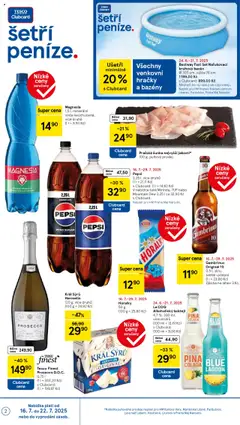 Tesco leták - Hypermarket od 16.07.2025 | Strana: 2