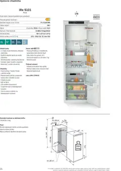 Náhled letáku Möbelix leták - Liebherr od 01.10.2025 | Strana: 24 | Produkty: Ovoce, Lahve, Rošt, Elektronika