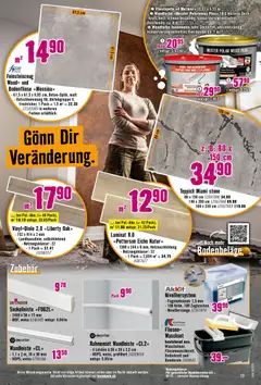 Hornbach Aktionen ab 06.12.2025 gültig | Seite: 13 | Produkte: Teppich