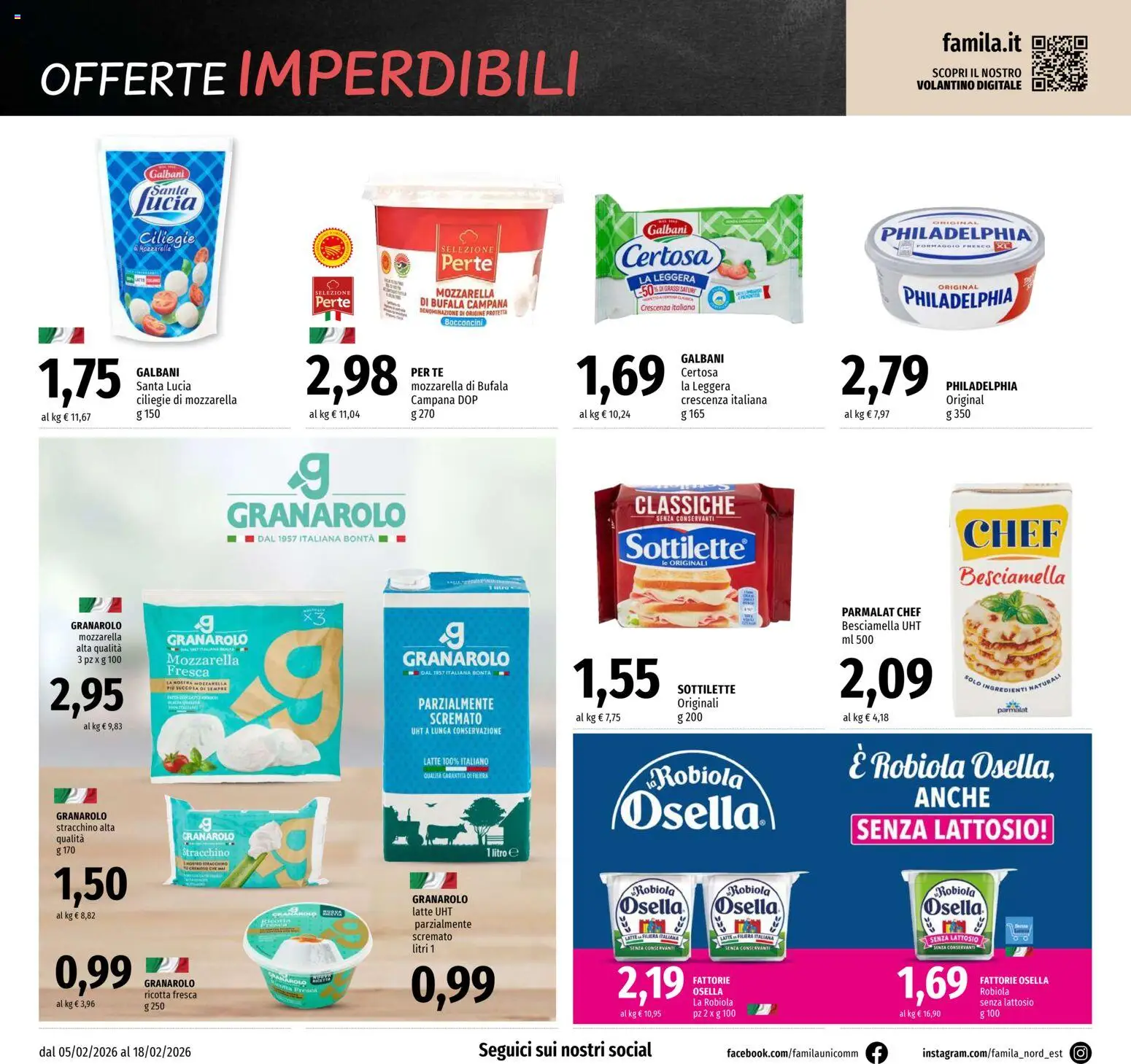Volantino Famila del 05.02.2026 | Pagina: 10