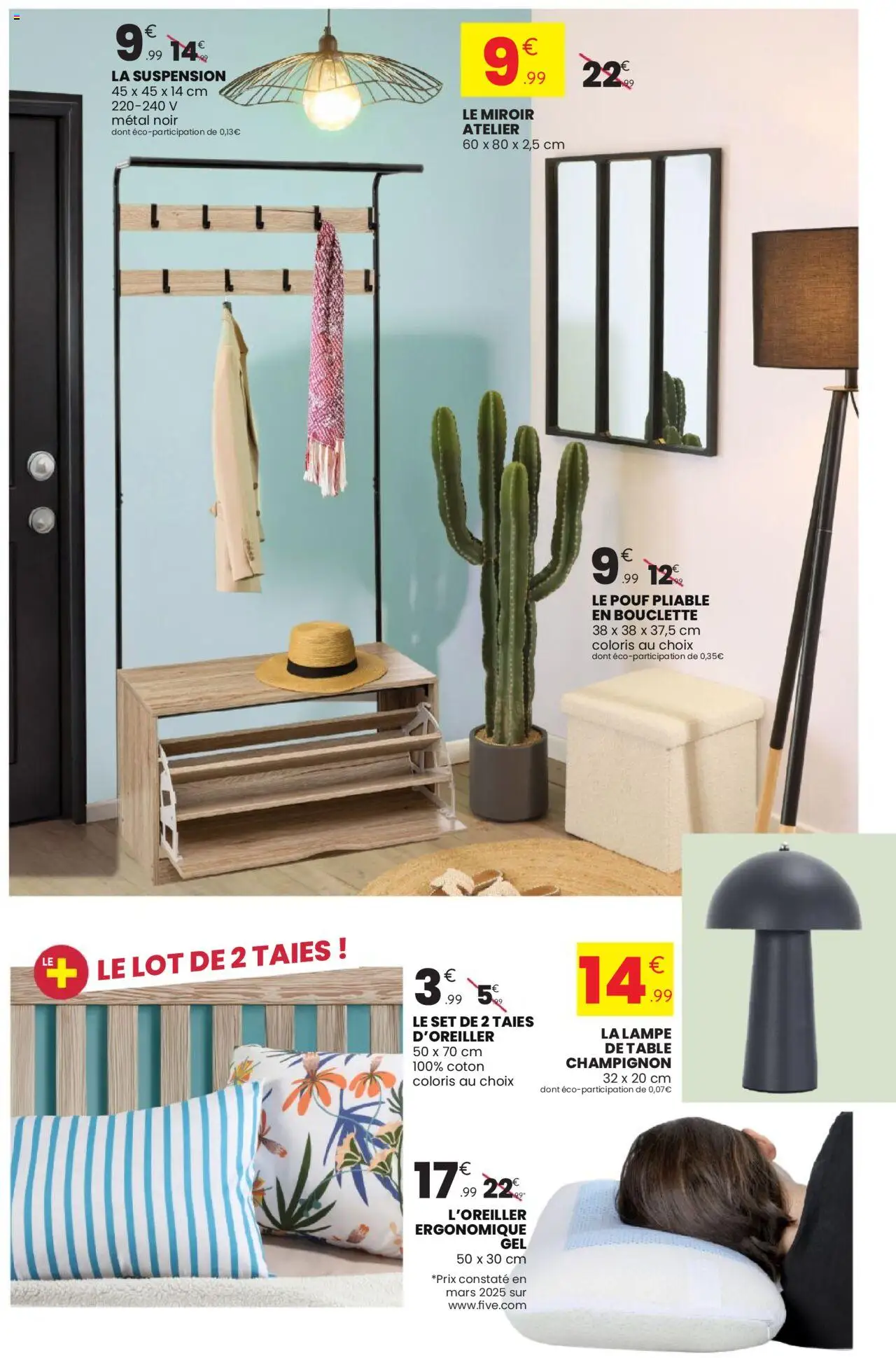 | Page: 9 | Produits: La suspension, Table, Miroir, Lampe