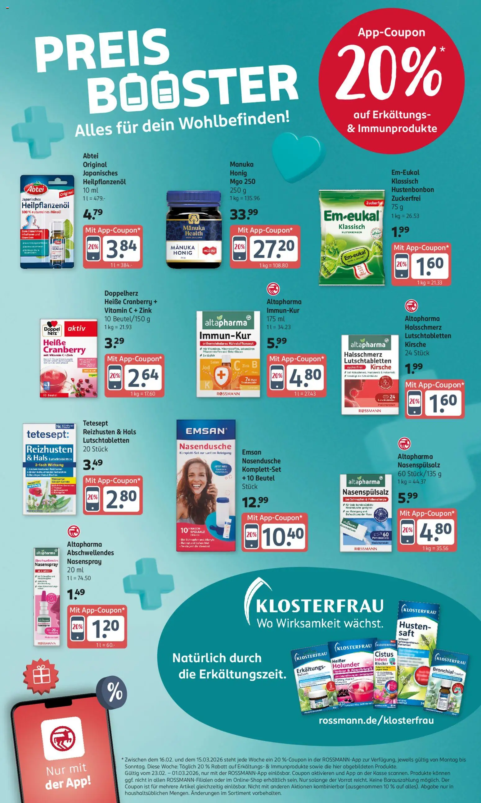 Rossmann Prospekt 	 – gültig ab 23.02.2026 | Seite: 10