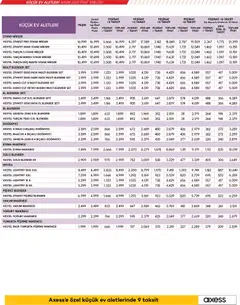 04.11.2025 tarihinden itibaren geçerli olan Vestel kataloğu önizlemesi | Sayfa: 22