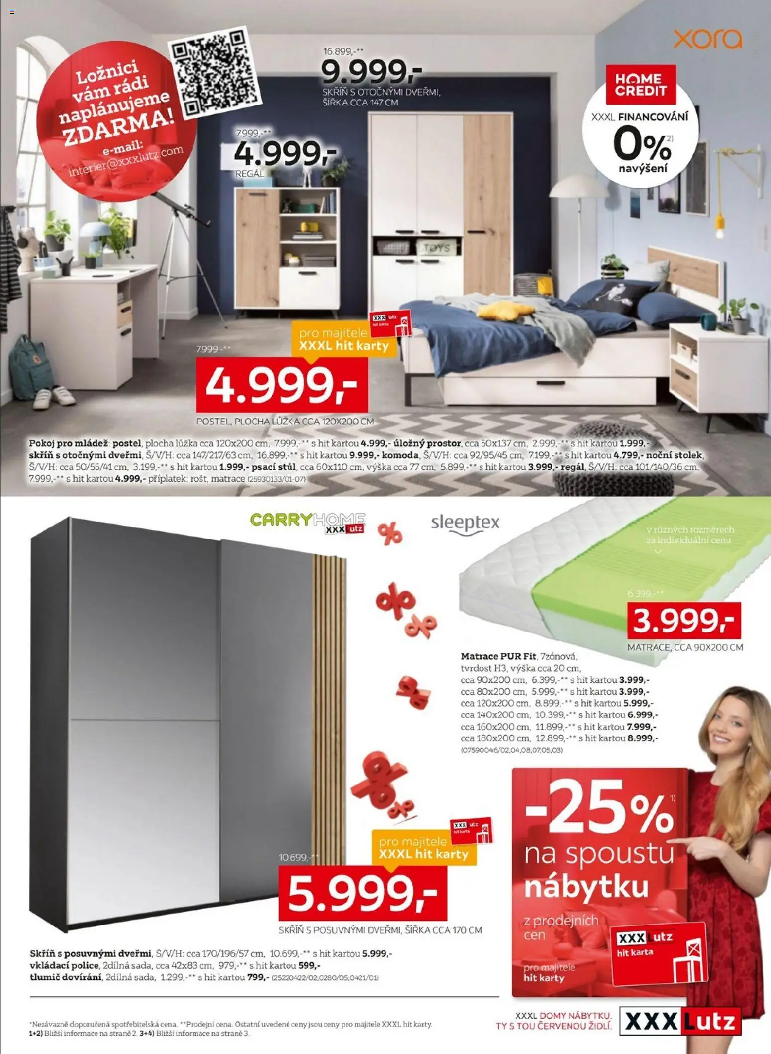 XXXLutz leták od 23.03.2026 | Strana: 5 | Produkty: Matrace, Regál, Karty, Skříň