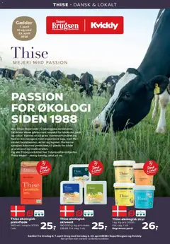 Super Brugsen - Thise katalog gyldig fra 07.04.2026