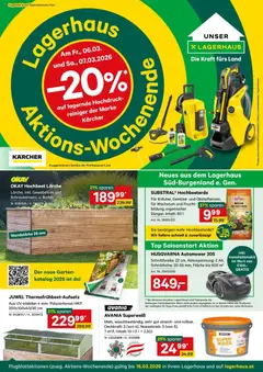 Lagerhaus - Wochen Angebote ab 01.03.2026 gültig