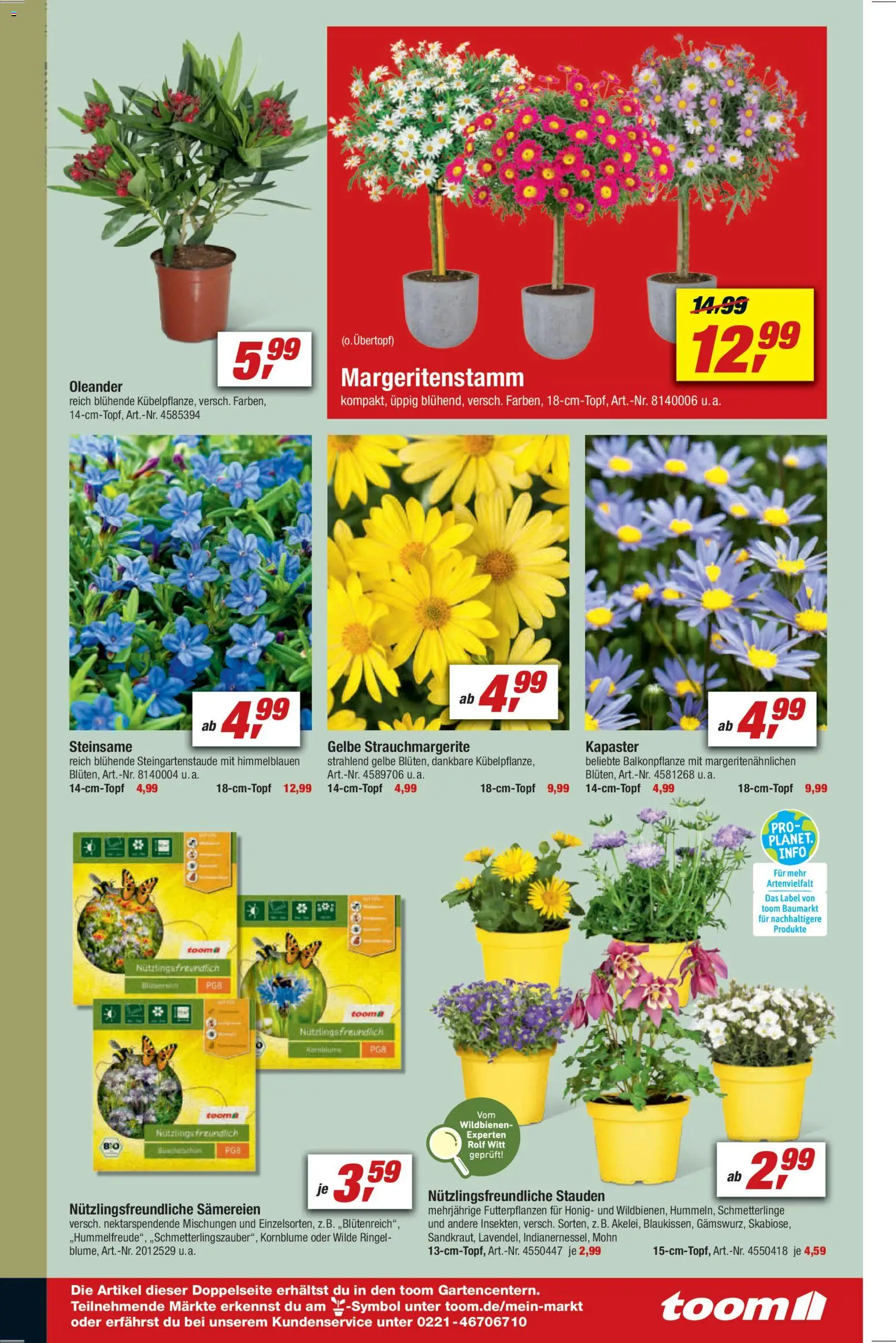 Toom Baumarkt Prospekt 	 – gültig ab 03.04.2026 | Seite: 11