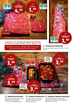 Anteprima del volantino IN's Natale catalogo valido a partire dal 05.11.2025 | Pagina: 14 | Prodotti: Teglia, Plumcake, Stampa, Tovaglia
