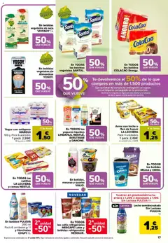 Carrefour folleto │ válido desde el 08.08.2025 | Página: 19 | Productos: Mousse, Leche, Yogur, Arroz