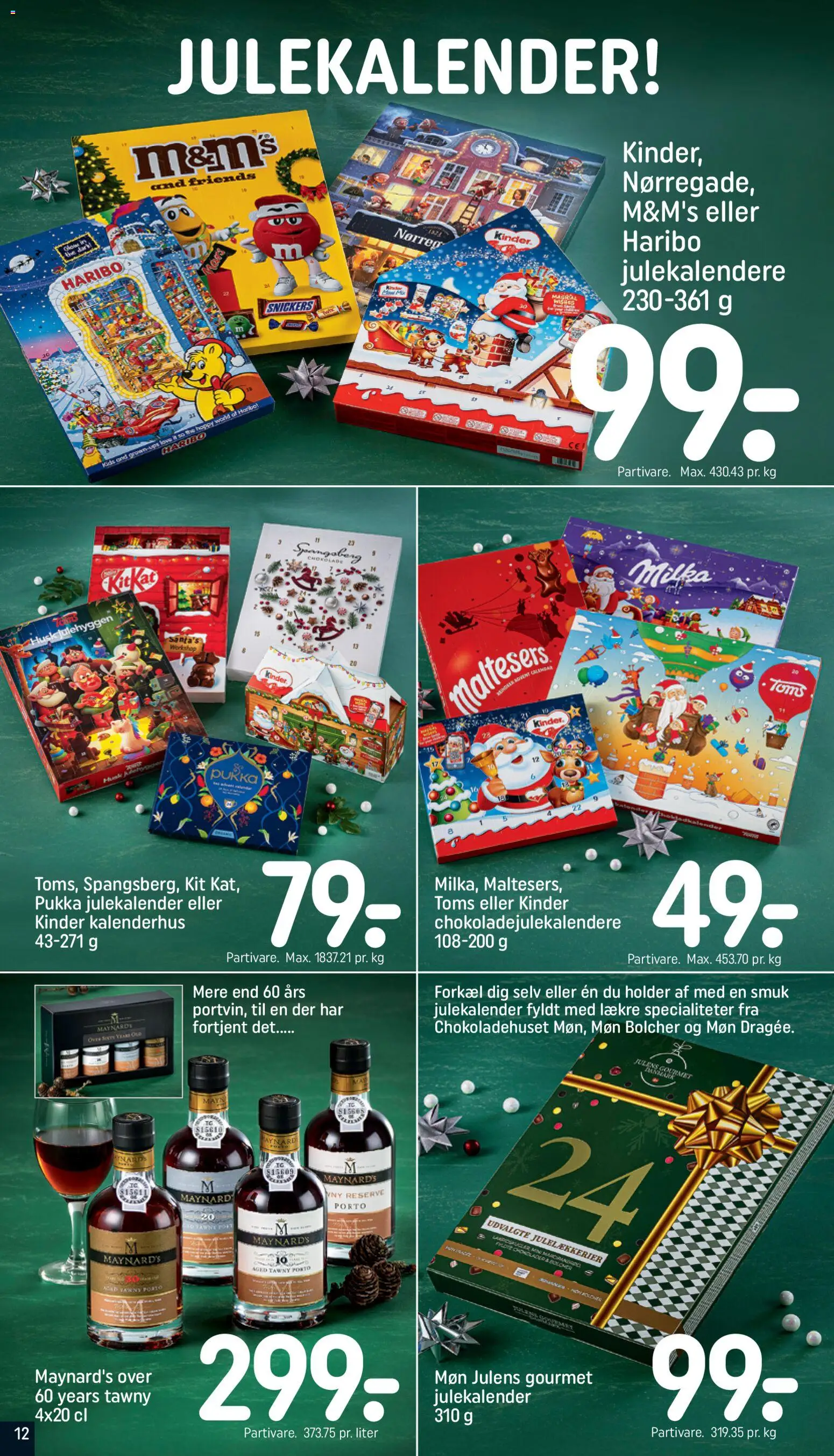 Rema 1000 tilbudsavis – gyldig fra 26.10.2025 | Side: 12 | Produkter: Chokolade