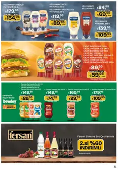Migros Katalog - Migroskop - 10.07.2025 tarihinden itibaren geçerlidir | Sayfa: 31 | Ürünler: Ranch sos, Barbekü sos, Ketçap, Sos