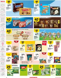 Pré-visualização GELADO SANDWICH FILIPINOS OLÁ, GELADO SANDWICH FILIPINOS OLÁ VÁRIOS SABORES EMB.: 520 ML/ 4 X 130 ML válido de 21.04.2026 | Página: 34