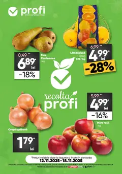 Ofertele Profi valabile de la 12.11.2025