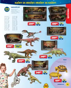 Náhled letáku Sparkys katalog Léto 2026 od 01.05.2026 | Strana: 41 | Produkty: Dinosauři, Hračky