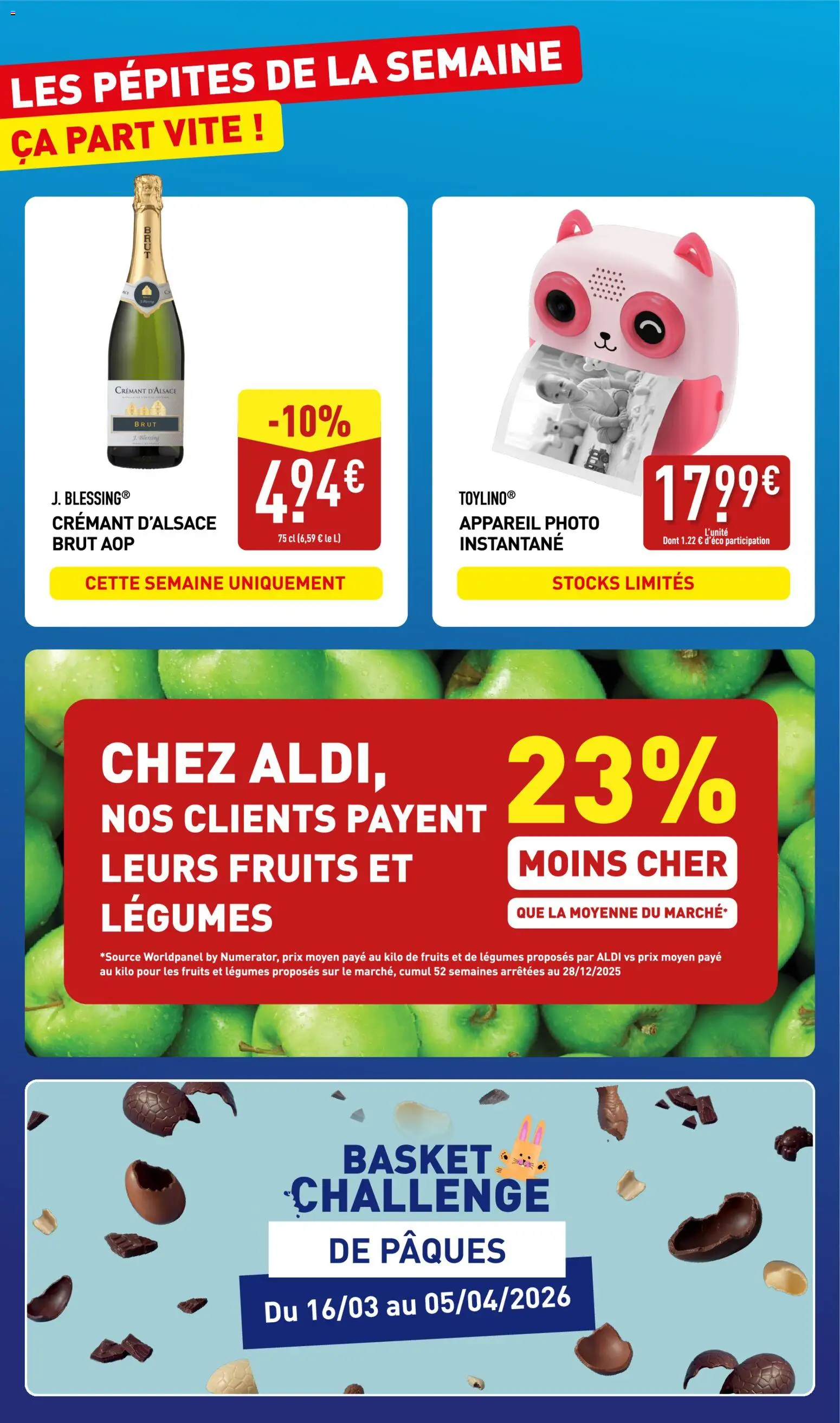 {H1} | Page: 2 | Produits: Appareil photo, Crémant, Crémant d'alsace