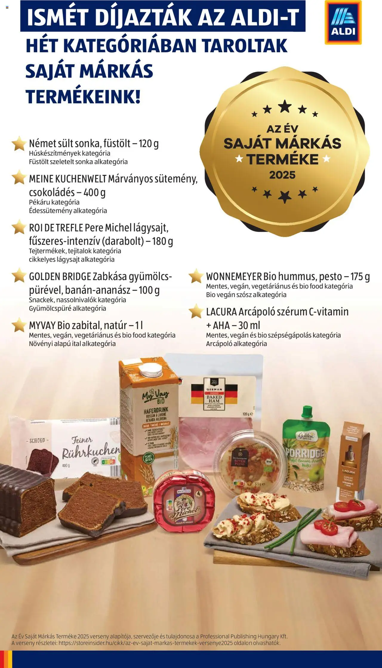 Aldi akciós ujság - amely érvényes a következő dátumtól: 19.06.2025 | Oldal: 8 | Termékek: Gyümölcs, Zabkása, Sonka, Vegán