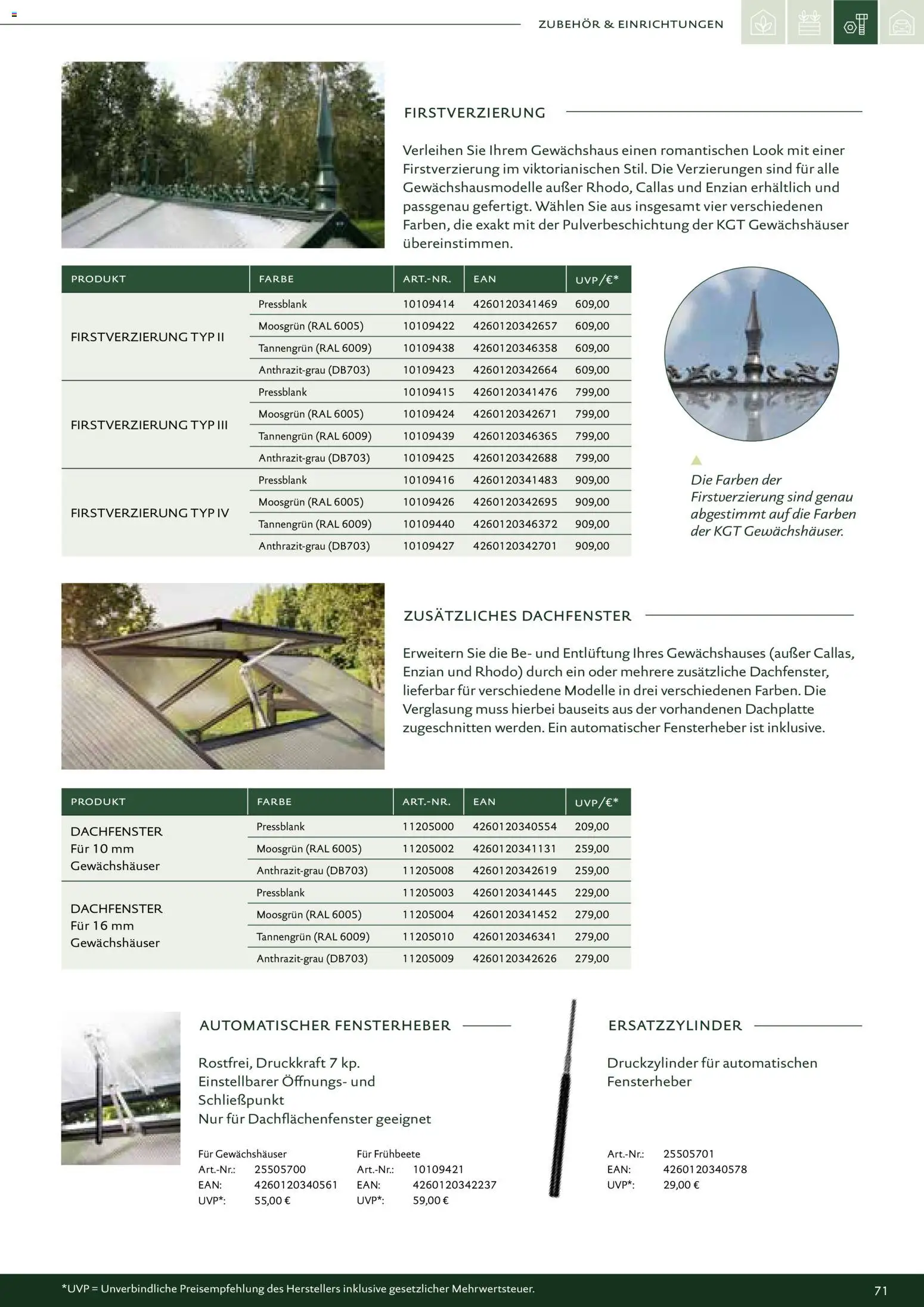 Dehner KGT – Kreative Gartentechnik – gültig ab 01.01.2026 | Seite: 71