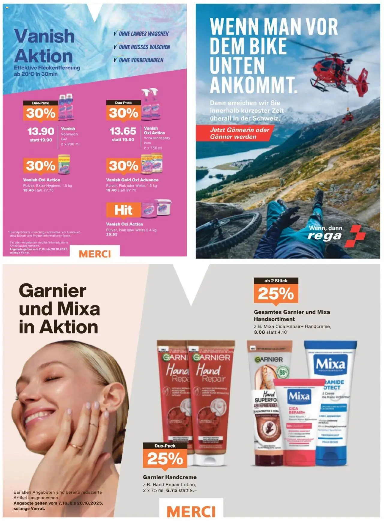Migros Magazin – gültig ab 06.10.2025 | Seite: 68 | Produkte: Handcreme, Creme