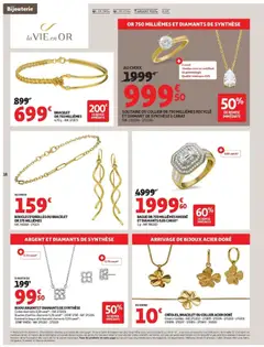 Offres - Prévisualisation de Offres - FÊTONS PAQUES valide à partir de 31.03.2026 | Page: 20 | Produits: Poids, Collier, Bracelet, Bague