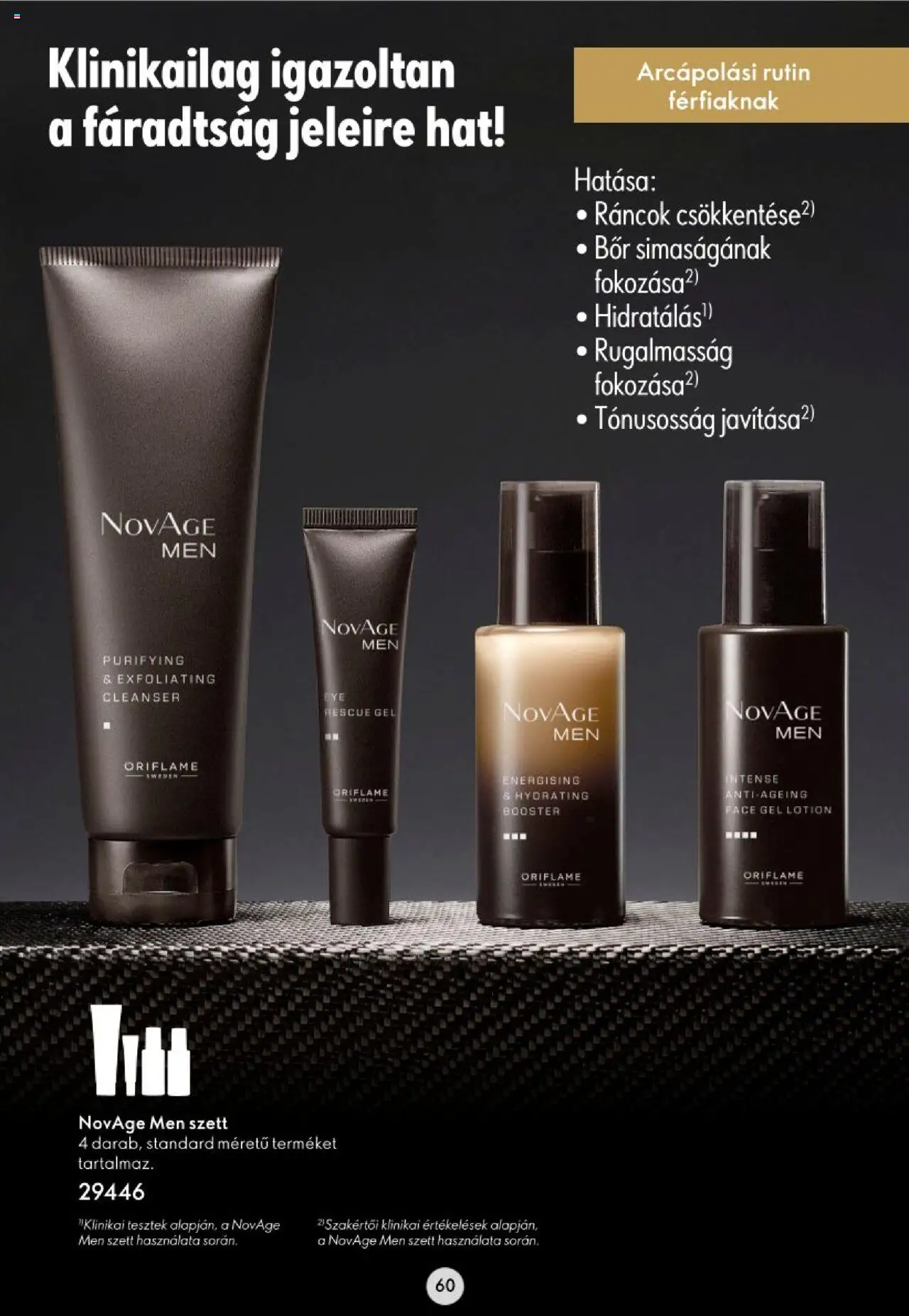 Oriflame akciós ujság - amely érvényes a következő dátumtól: 16.11.2023 | Oldal: 60 | Termékek: Bor