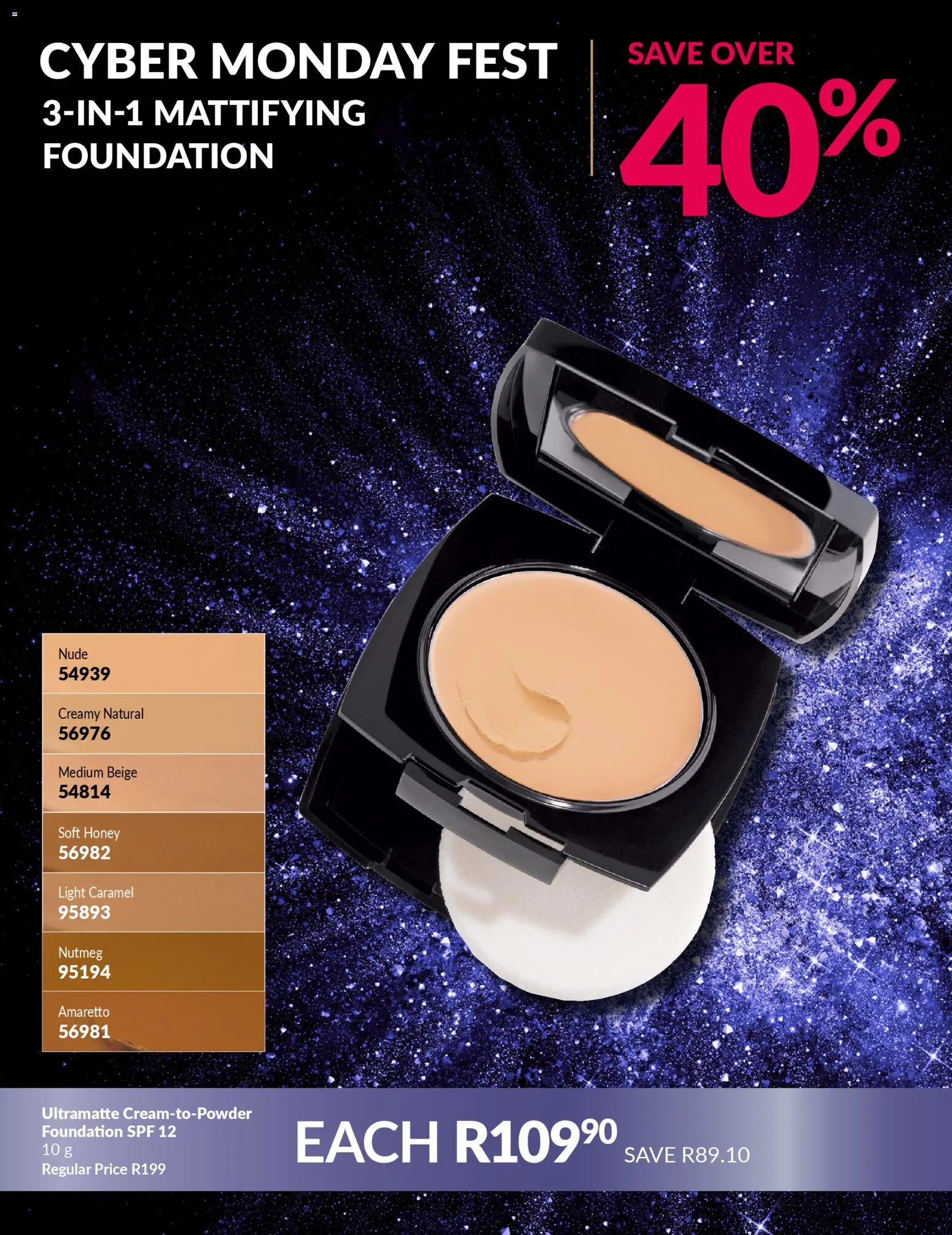 New Avon catalogue – valid from 01.12.2025 | Page: 9 | Products: Light, Foundation, Caramel