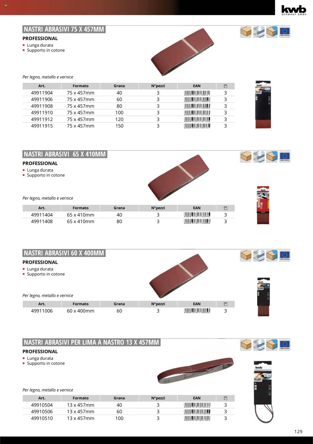 Volantino Einhell del 10.10.2025 | Pagina: 131 | Prodotti: Lima