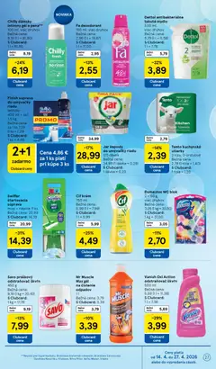 Tesco leták platný od 15.04.2026 | Strana: 27
