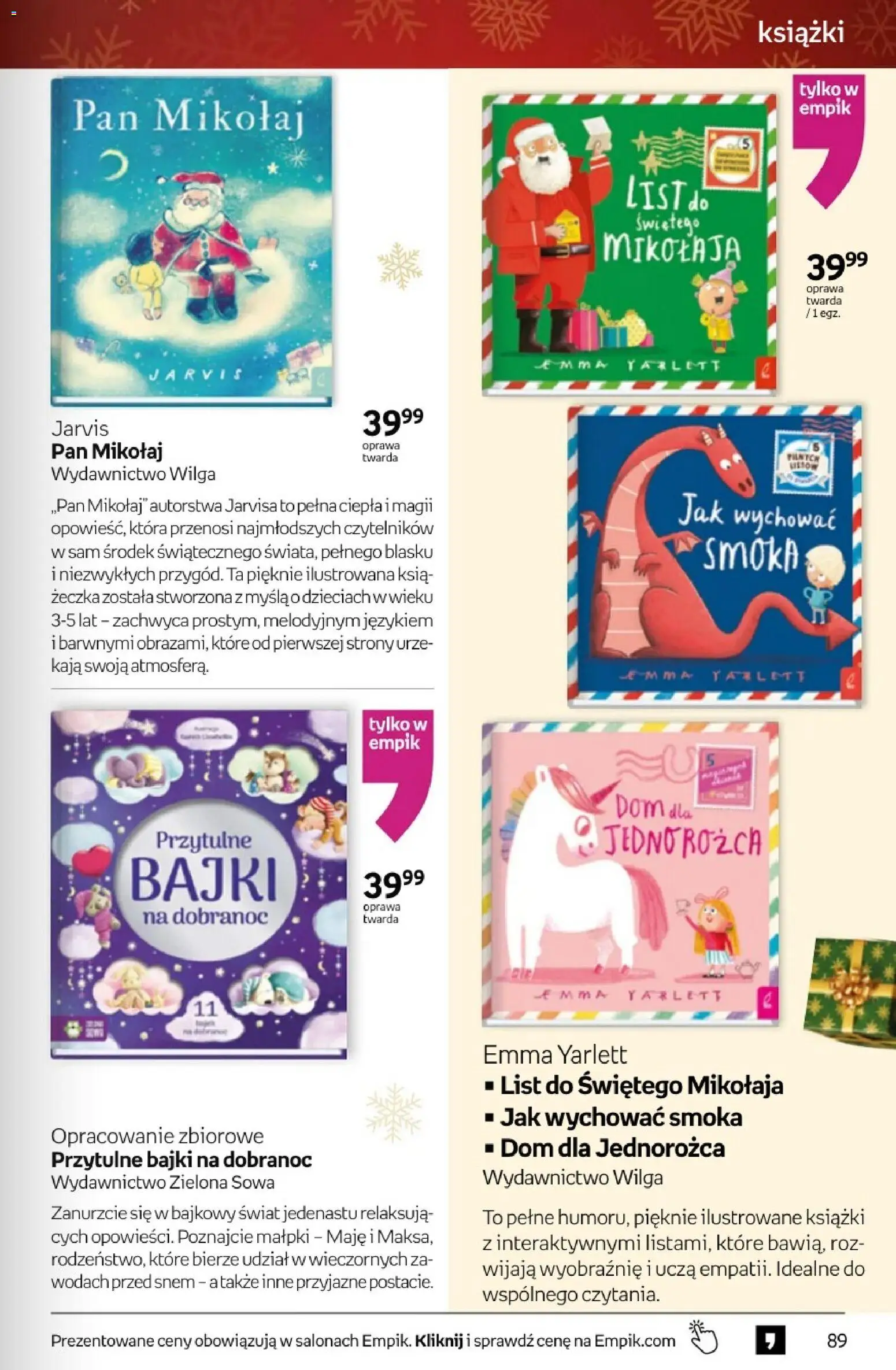 Empik promocje - Tom kultury Książki od 10.12.2025 | Strona: 89 | Produkty: Książki, Róż