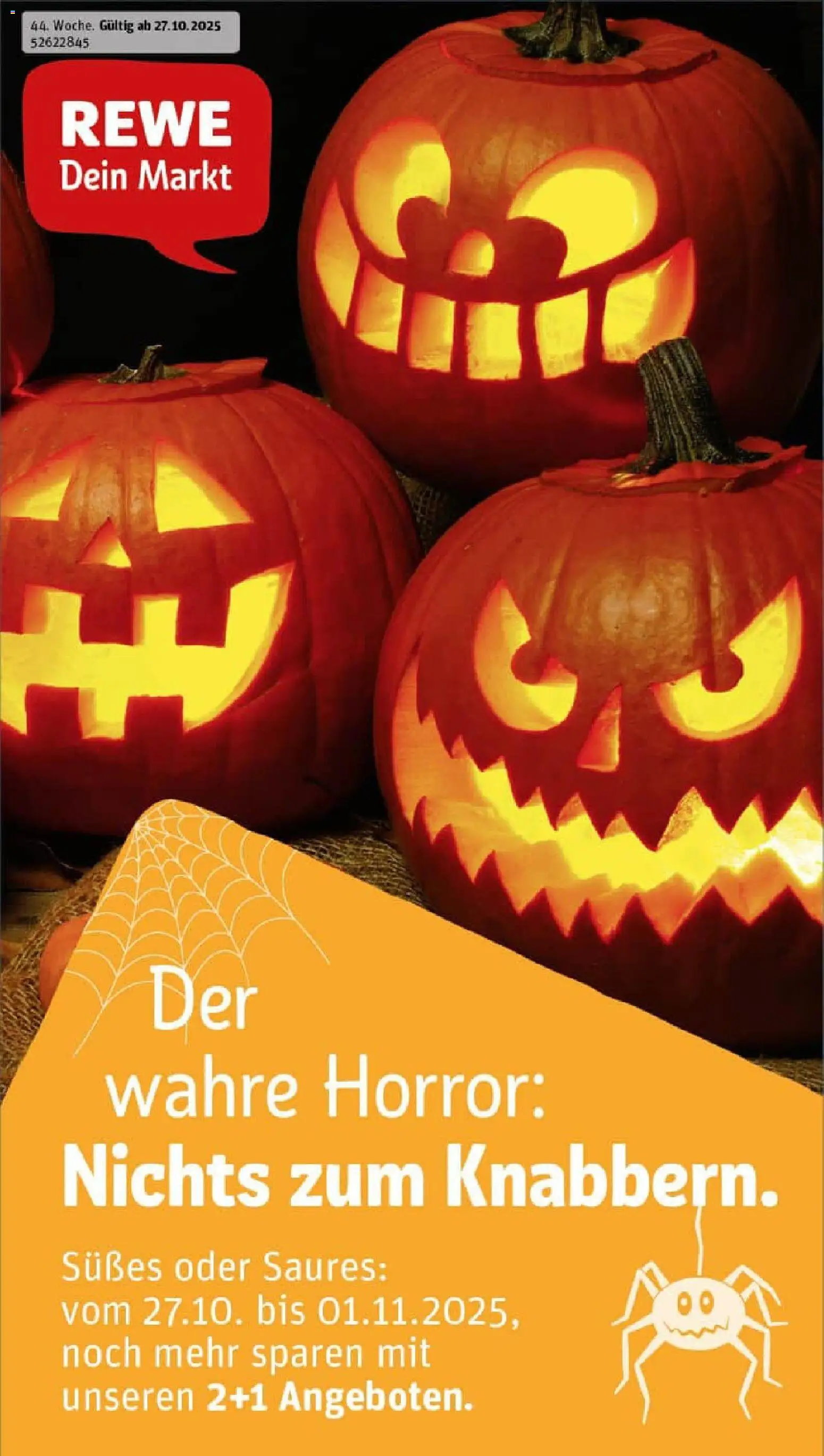 Rewe prospekt Krempe	 – gültig ab 26.10.2025 | Seite: 1