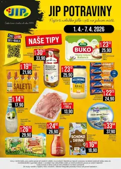 Náhled letáku Jip leták - Cash & Carry od 01.04.2026 | Strana: 20