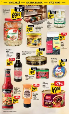 Albert leták - Hypermarket od 30.07.2025 | Strana: 35 | Produkty: Rajčatový protlak, Maso, Fazole, Krůtí maso
