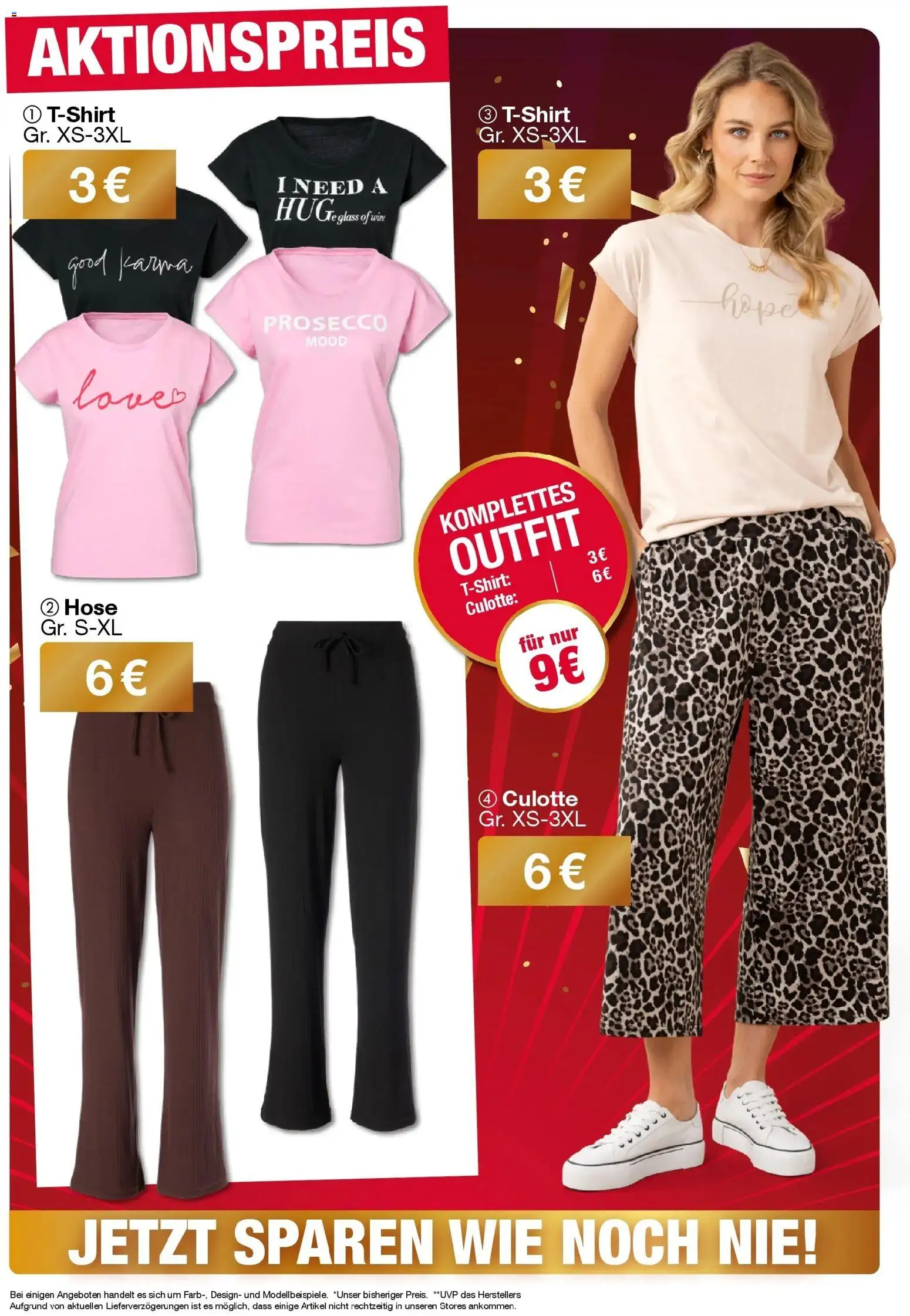 Woolworth - Woolworth: Wir feiern 1.000x in Europa! gültig ab 26.02.2026 | Seite: 4 | Produkte: Hose