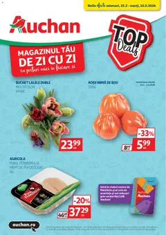 Ofertele Auchan valabile de la 25.02.2026
