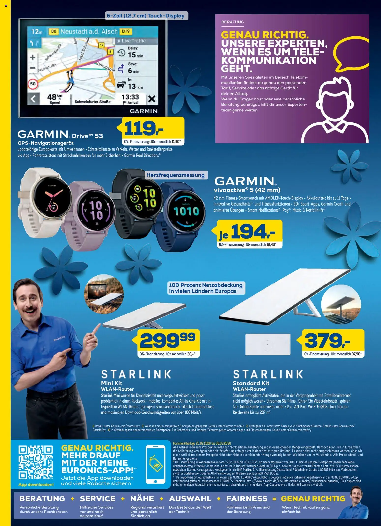 Euronics Prospekt 	 – gültig ab 25.02.2026 | Seite: 12 | Produkte: Rucksack, Smartphone