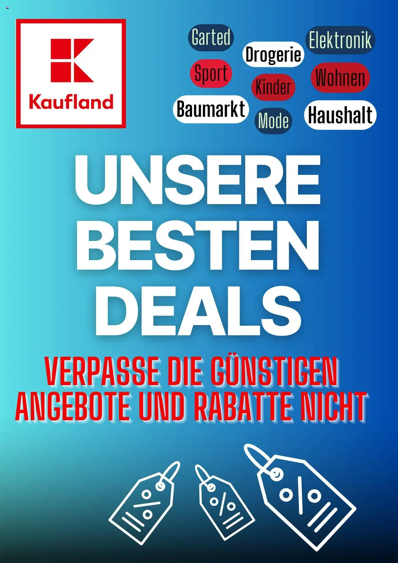 Kaufland Flugblatt gültig ab 03.10.2025 | Seite: 1
