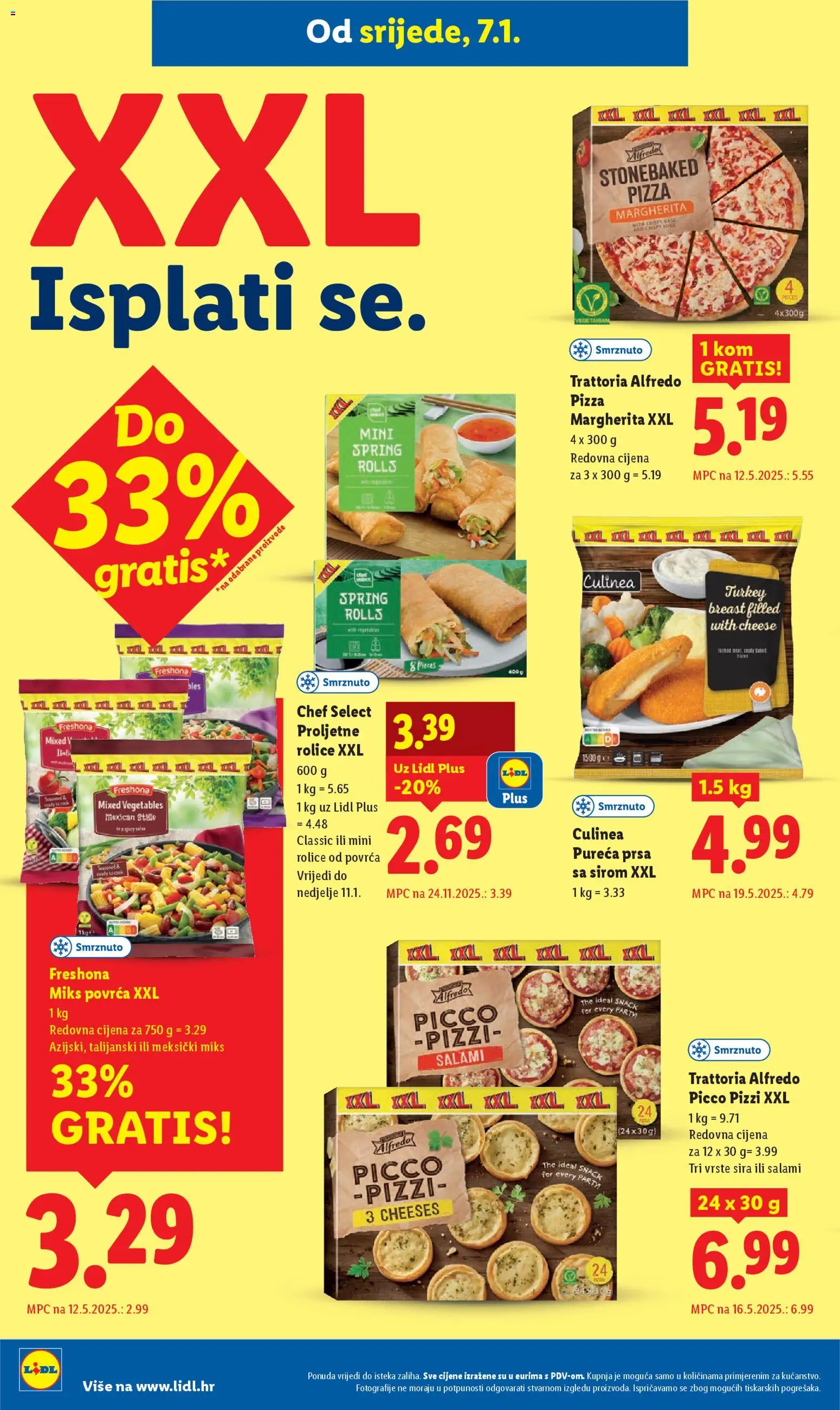 Lidl katalog | vrijedi od 07.01.2026 | Stranica: 14