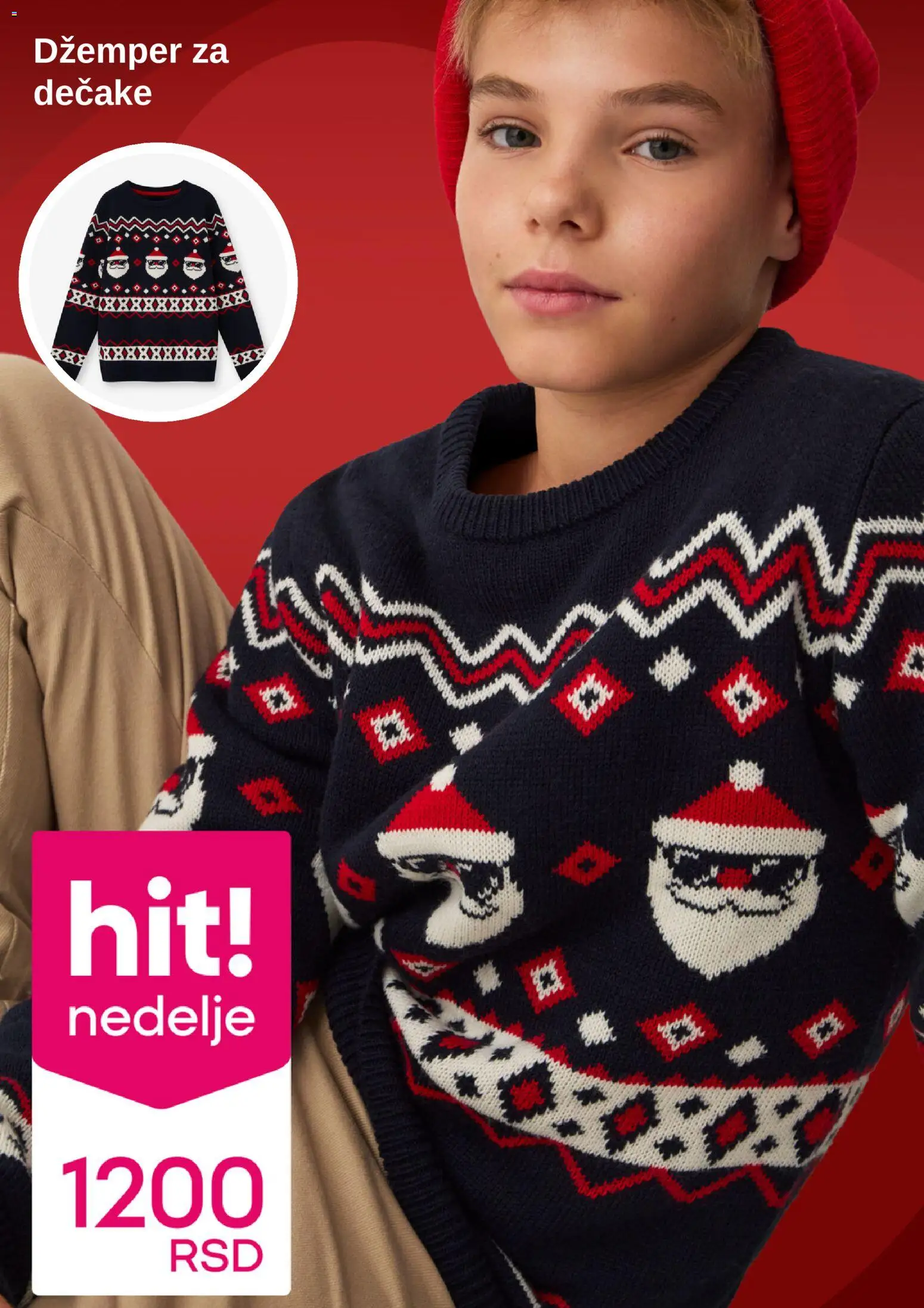 Pepco katalog - važi od 13.11.2025 | Strana: 8 | Proizvode: Džemper