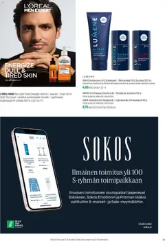 Sokos-mainoslehti voimassa 01.04.2026 alkaen | Sivu: 33