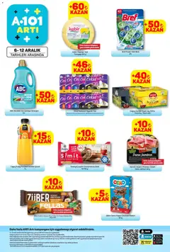 06.12.2025 tarihinden itibaren geçerli olan A101 kataloğu önizlemesi