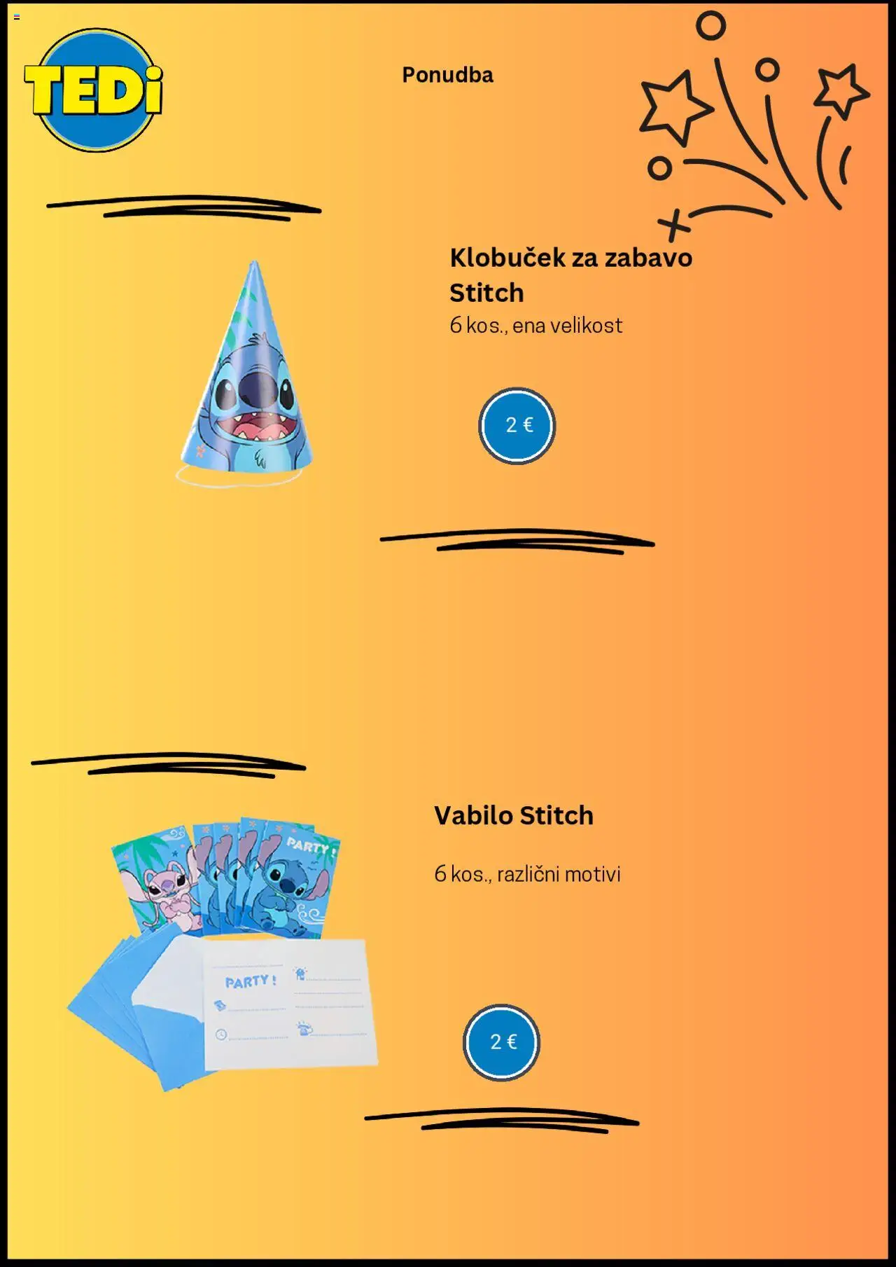 TEDi katalog │ velja od 01.08.2025 | Stran: 3 | Izdelki: Kos