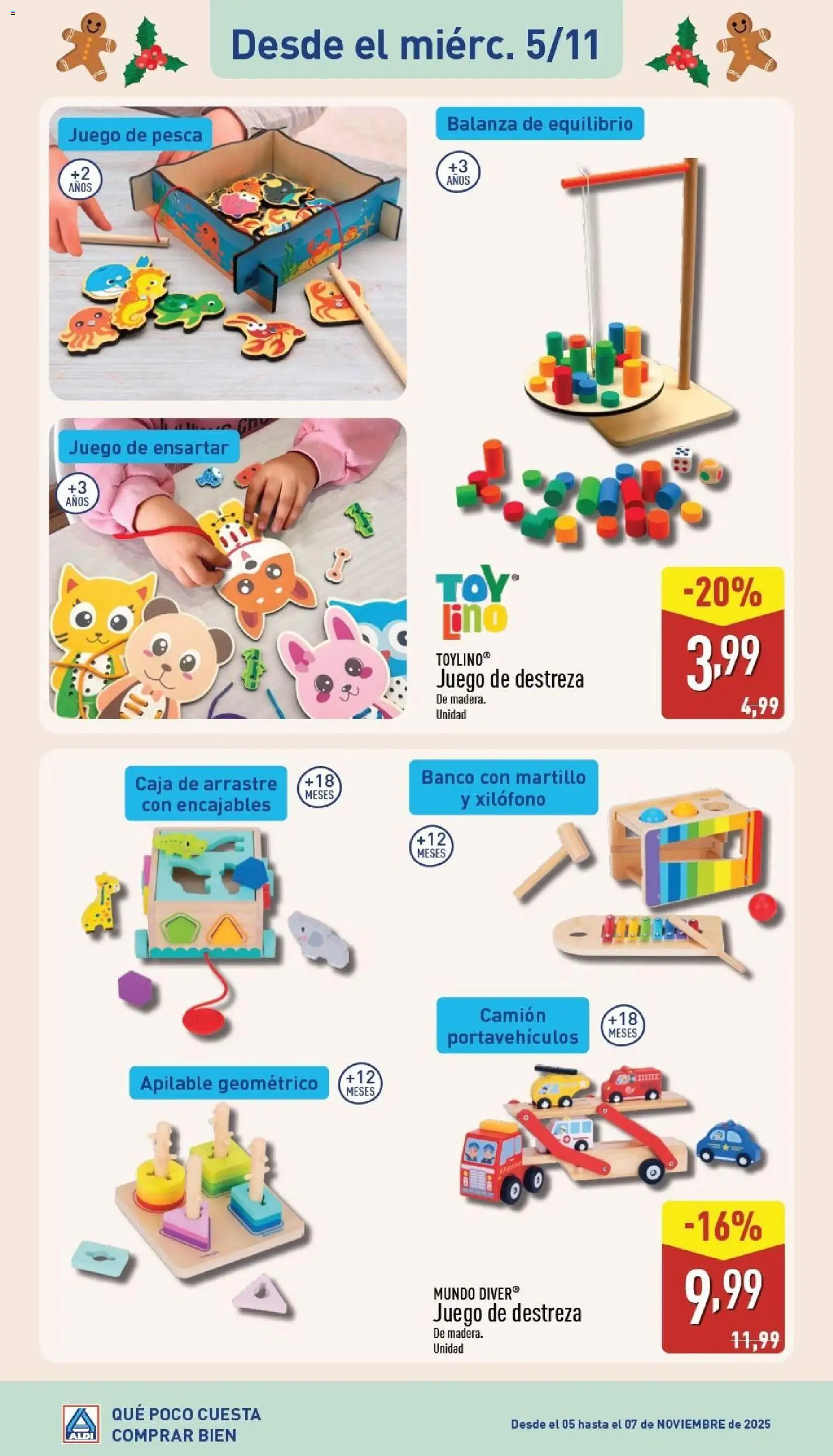 Aldi folleto Canarias │ válido desde el 03.11.2025 | Página: 36 | Productos: Caja