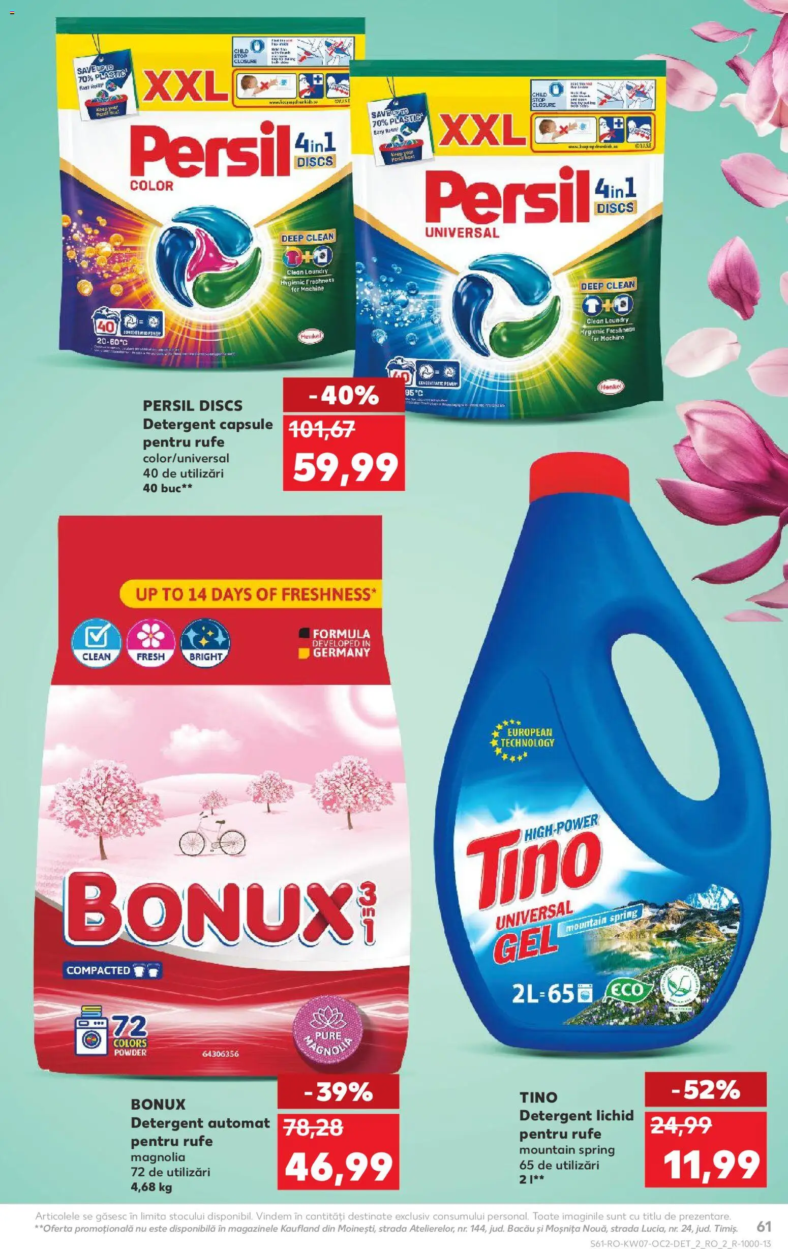 Noul catalog Kaufland – valabil de la 11.02.2026 | Pagină: 61