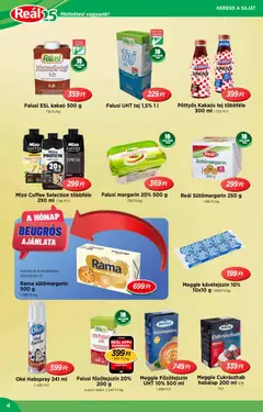 Reál akciós újság - amely érvényes a következő dátumtól: 04.03.2026 | Oldal: 4