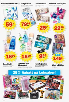Pekås erbjudanden - Förhandsvisning av reklamblad från butik Pekås aktuell från 16.03.2026 | Sida: 6