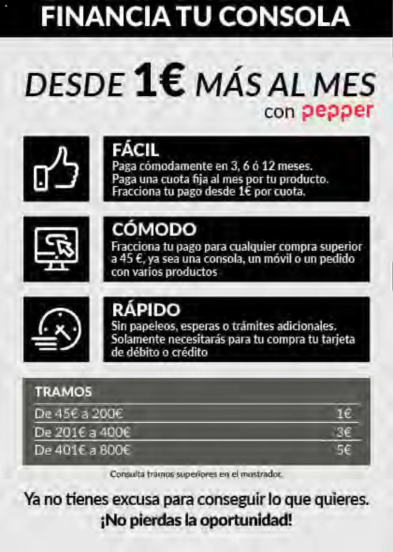 Game folleto │ válido desde el 01.01.2026 | Página: 46 | Productos: Consola