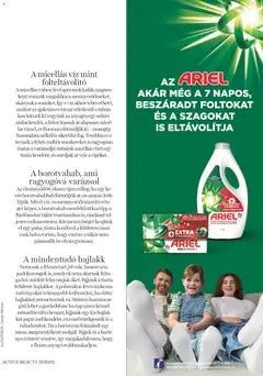 DM Drogerie Markt Active Beauty 2026/02 - amely érvényes a következő dátumtól: 06.02.2026 | Oldal: 61 | Termékek: Ariel, Mosógép, Folteltávolító, Ajakrúzs